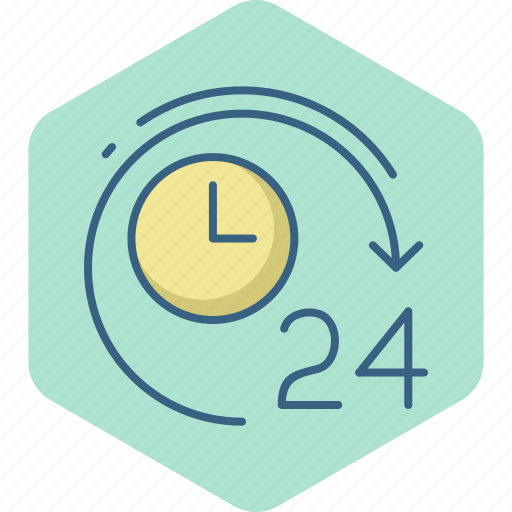 Hours, twenty, watch, alarm, time, timer icon - Download on Iconfinder