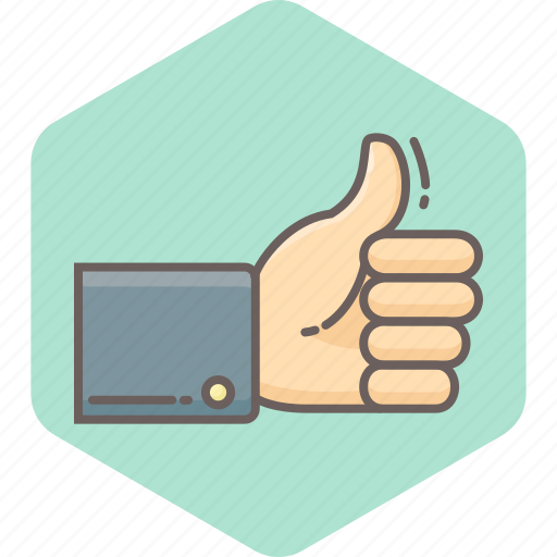 Approve, like, thumb, yes, accept, approved, favorite icon - Download on Iconfinder