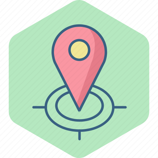 Gps, locate, us, location, map, navigation, sign icon - Download on Iconfinder