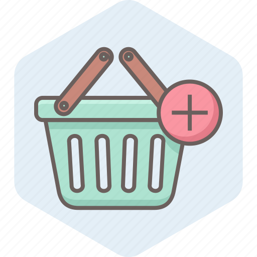 Add, basket, cart, ecommerce, plus, shop, shopping icon - Download on Iconfinder