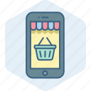 app, mobile, shopping, site, cart, ecommerce, shop