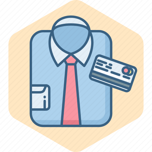 Card, man, pay, business, clothes, clothing, fashion icon - Download on Iconfinder