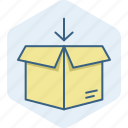 box, parcel, package, present, product, shipping