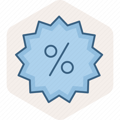 Discount, percentage, label, offer, percent, tag icon - Download on Iconfinder