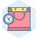 duration, sale, time, clock, schedule, timer