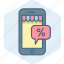 mobile, percentage, app, discount, percent, phone, sale 