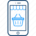 app, buy, cart, mobile, online, shop, shopping
