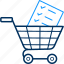 basket, trolley, business, buy, cart, items, shopping 