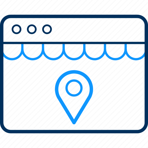 Location, page, website, find, locate us icon - Download on Iconfinder