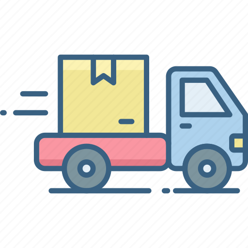 Delivery, parcel, shipping, transport, transportation, vehicle icon - Download on Iconfinder