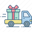 delivery, shipping, transport, transportation, truck, vehicle