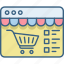 cart, item, items, website, buy, ecommerce, shopping 