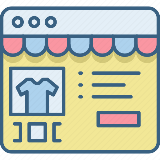 Details, shop, shopping, website, cart, ecommerce, online icon - Download on Iconfinder