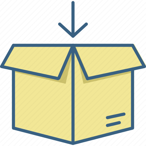 Box, parcel, basket, gift, package, present, shipping icon - Download on Iconfinder
