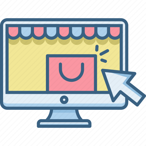 Click, online, sale, web, internet, shopping icon - Download on Iconfinder
