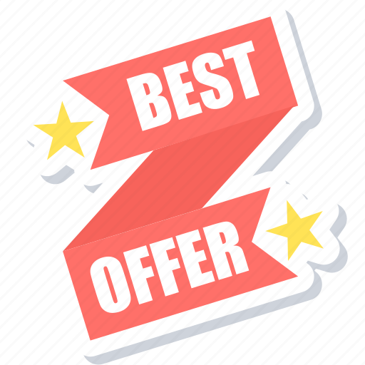 Best, offer, shopping icon - Download on Iconfinder