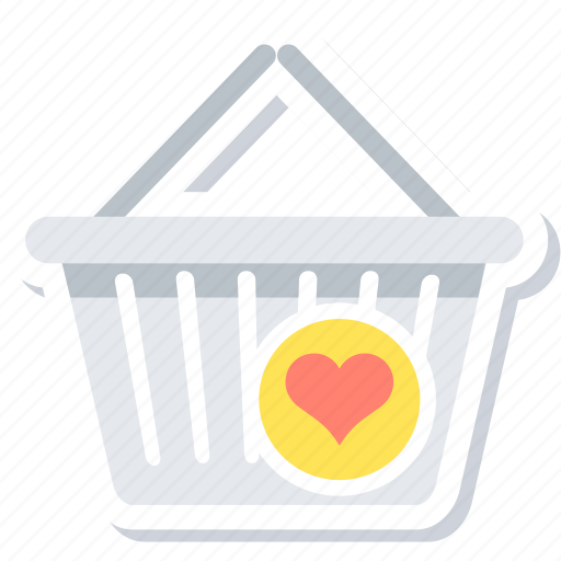 Favorite, add to wishlist, basket, bookmark, favourite, wishlist icon - Download on Iconfinder