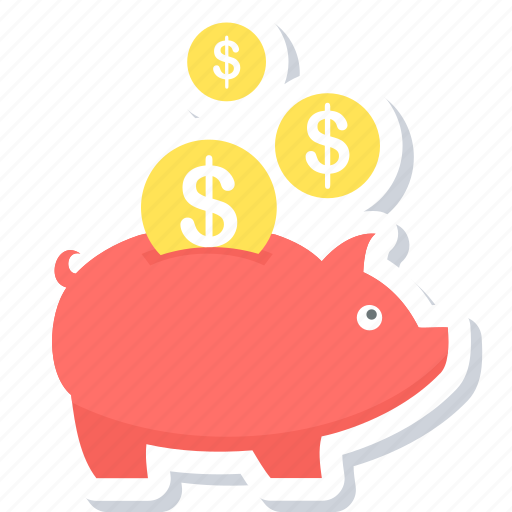 Money, save, cashback, piggy bank, savings, guardar icon - Download on Iconfinder