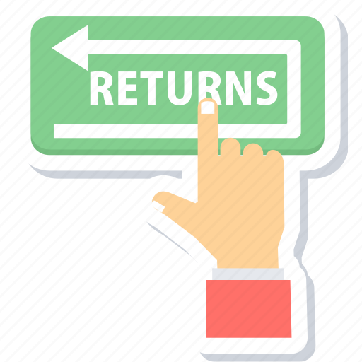 Returns, shopping returns icon - Download on Iconfinder