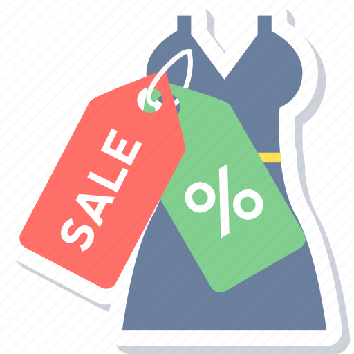Discount, sale, clothes, shopping, percent, price, price tags icon - Download on Iconfinder