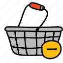 cart, delete, remove, shop, shopping