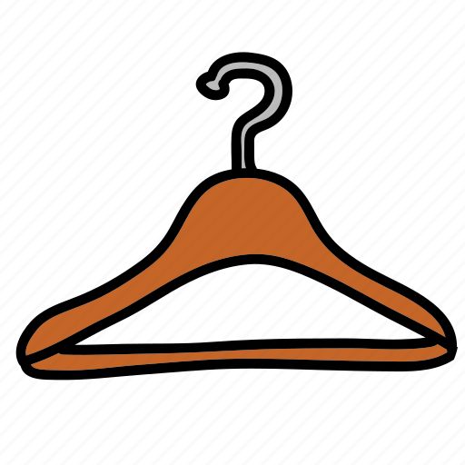 Cloth, hang, hanger icon - Download on Iconfinder