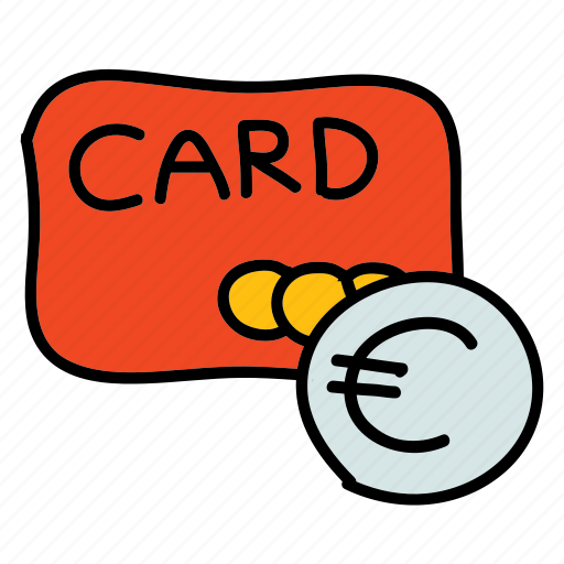Buy, cc, credit card, currency, euro, puchase, shopping icon - Download on Iconfinder