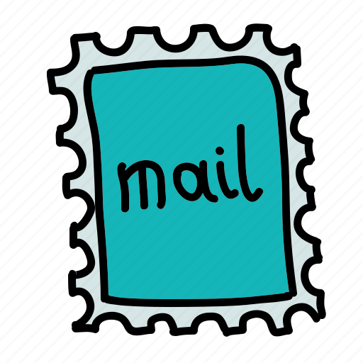 Letter, mail, send, stamp icon - Download on Iconfinder
