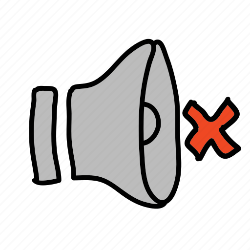 Mute, no sound, sound icon - Download on Iconfinder