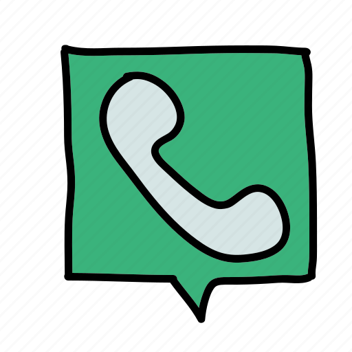 Call, contact, message, phone icon - Download on Iconfinder