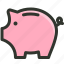 bank, budget, piggy, saving 