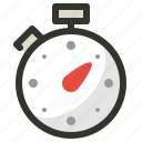 delivery, stopwatch, time, timer