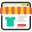 ecommerce, shopping, store, website 