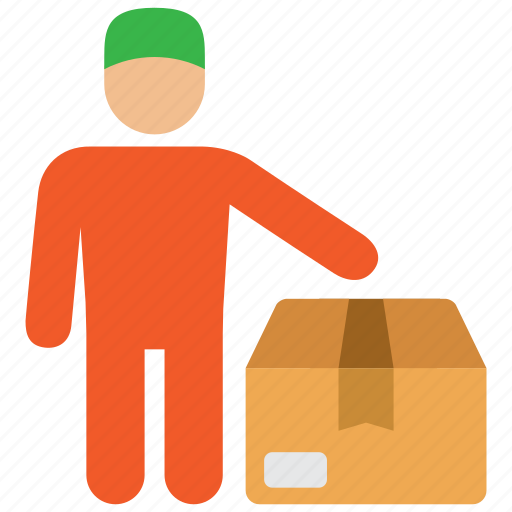 Courier, delivery, parcel icon - Download on Iconfinder