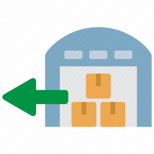 Stock, package, storehouse, warehouse icon - Download on Iconfinder