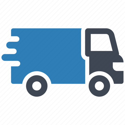 Delivery, fast, shipping, transport, transportation, vehicle, logistics icon - Download on Iconfinder