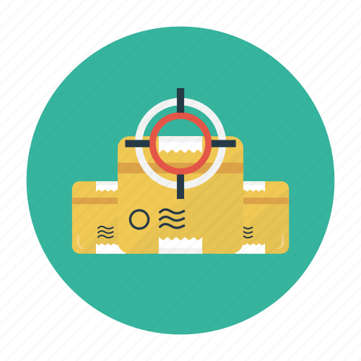 Box, delivery, package, parcel, target icon - Download on Iconfinder