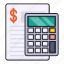 accounting, calculation, ecommerce, invoice, shopping 
