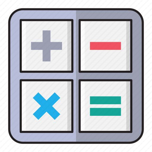 Accounting, calculation, ecommerce, mathematics, shopping icon - Download on Iconfinder