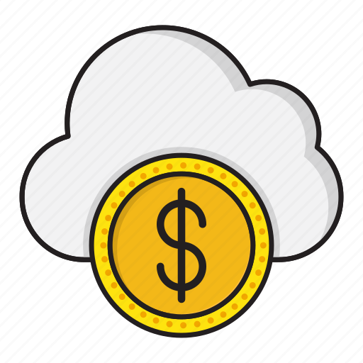 Cloud, dollar, ecommerce, money, shopping icon - Download on Iconfinder