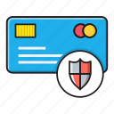 card, credit, protection, security, shield