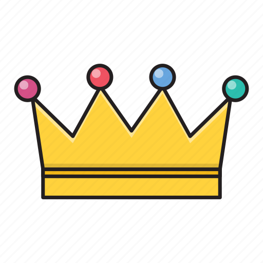 Crown, ecommerce, monarch, premium, reward icon - Download on Iconfinder