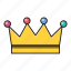 crown, ecommerce, monarch, premium, reward 