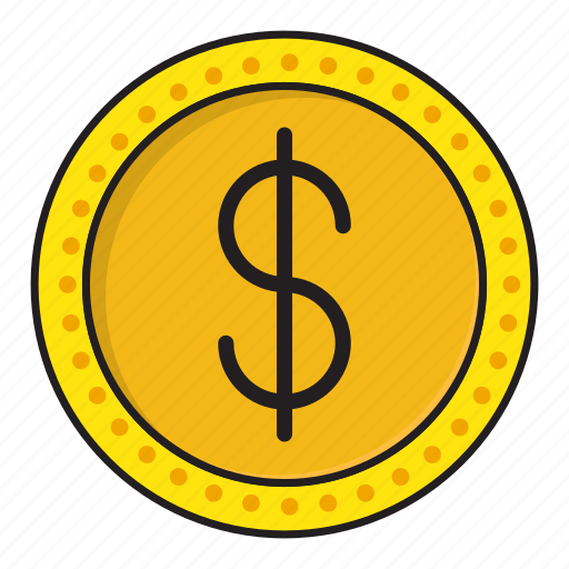 Coin, currency, dollar, money, shopping icon - Download on Iconfinder