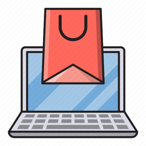 Buying, ecommerce, laptop, online, shopping icon - Download on Iconfinder