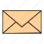 courier, email, envelope, letter, message 