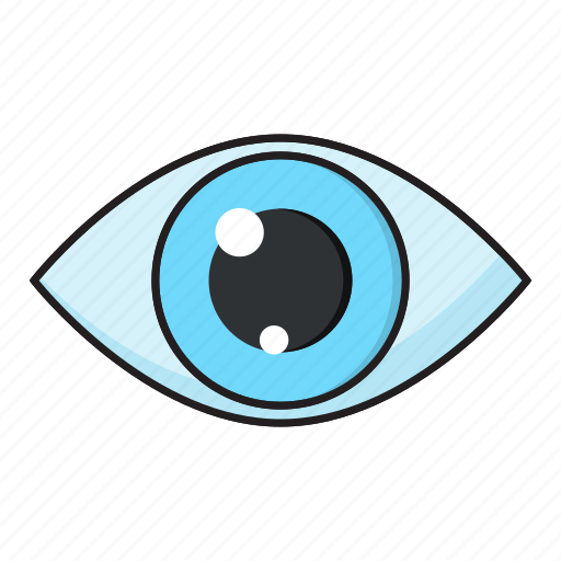 Eye, lens, optical, see, view icon - Download on Iconfinder