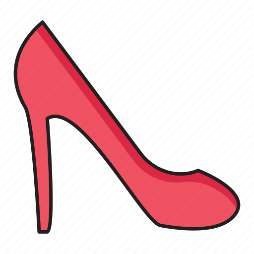 Ecommerce, heel, sandal, shoe, shopping icon - Download on Iconfinder