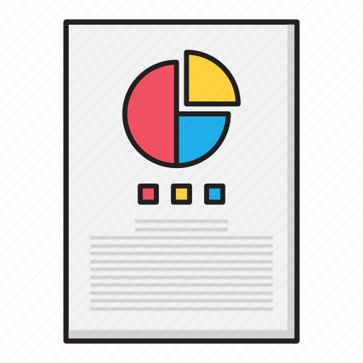 Ecommerce, graph, report, sheet, shopping icon - Download on Iconfinder