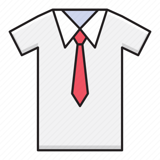 Cloth, garments, shirt, shopping, tie icon - Download on Iconfinder